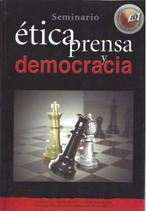 Caratula 2005 Seminario, ética, prensa y democracia